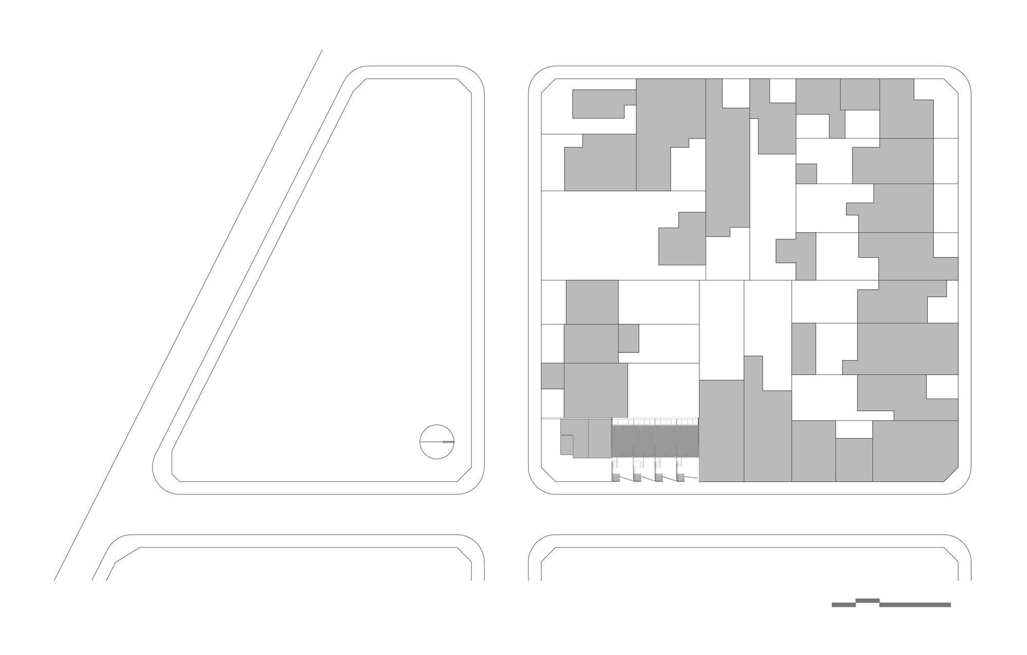 4 栋带前院的住宅丨阿根廷-44