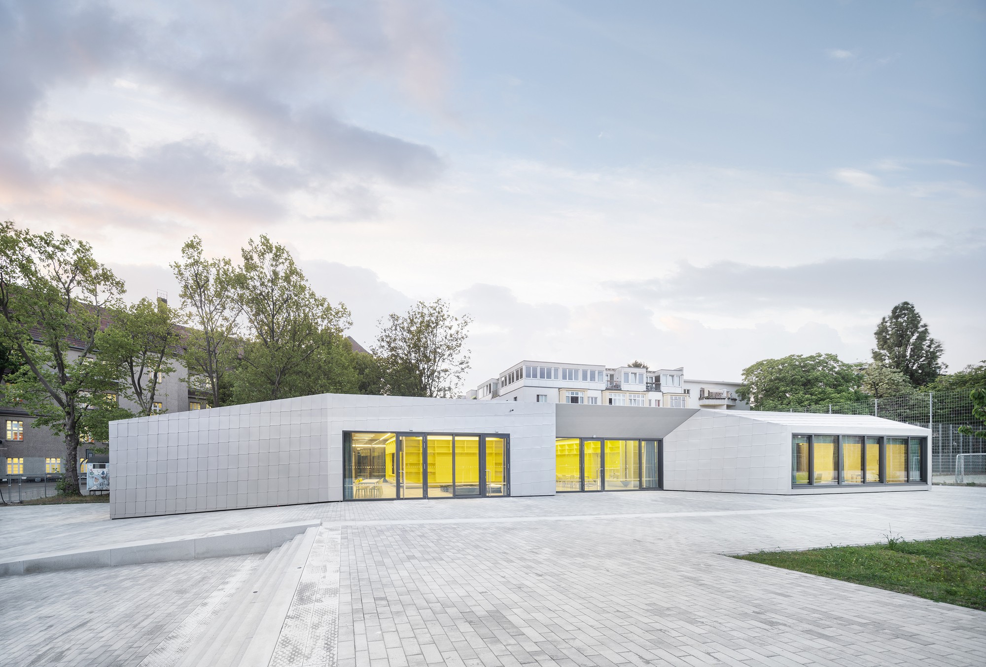 JohannaEck 学校扩建项目丨德国柏林丨Kersten Kopp Architekten-37