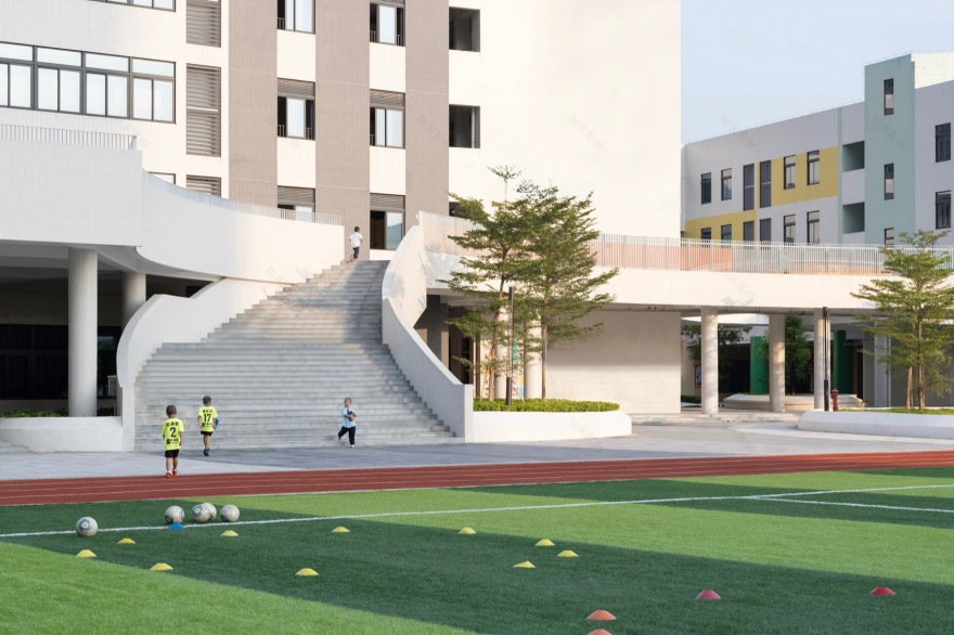 广州市南沙小学珠江湾校区 / 汉森伯盛国际设计集团-34