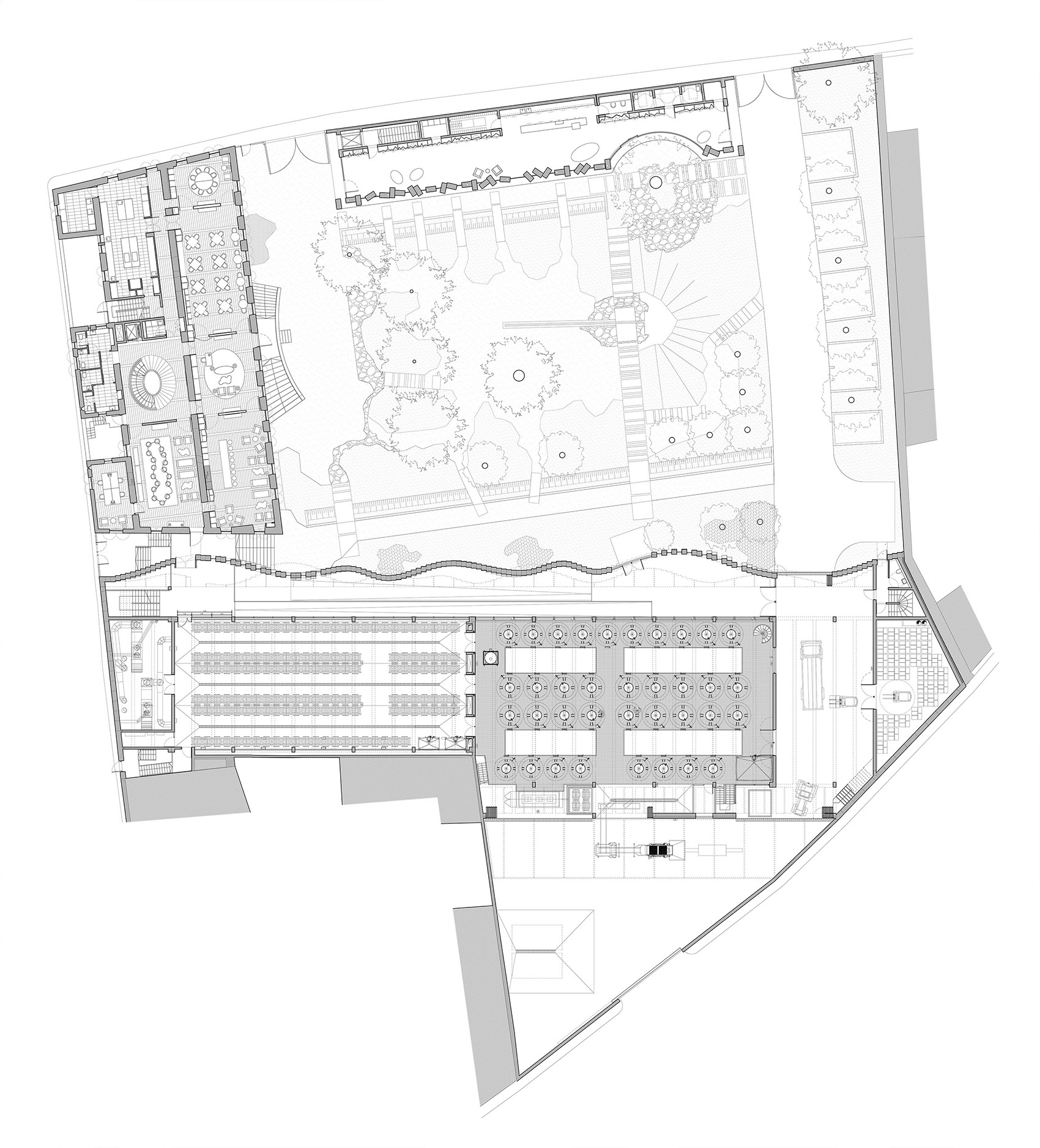 Delas Frères酒庄，法国 / Carl Fredrik Svenstedt Architects-65