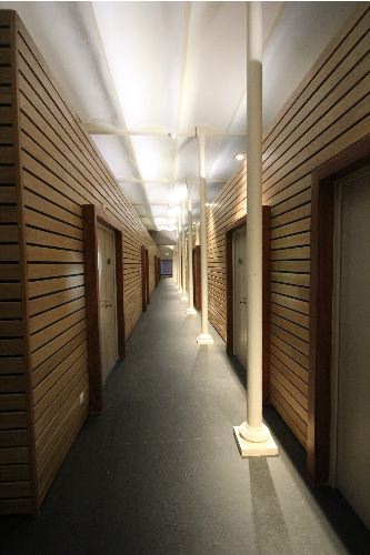 将皮蒂耶军营旧军械库改建为护理培训学院项目丨法国丨ACA建筑师及合伙人事务所,PLUS 2 PAYSAGE景观事务所-55