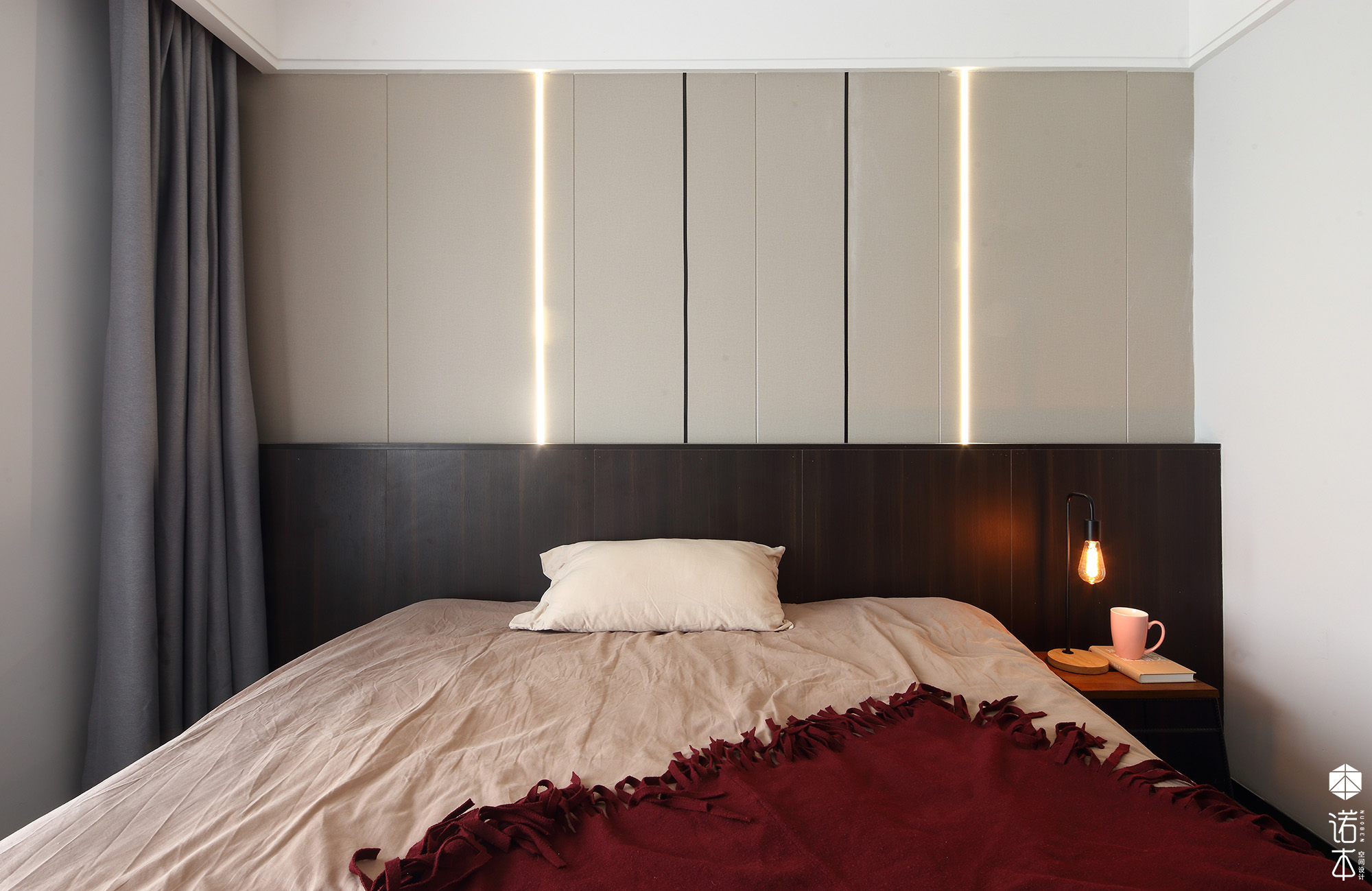 暗色系·当代都市的精致生活丨中国成都丨诺本空间设计-45