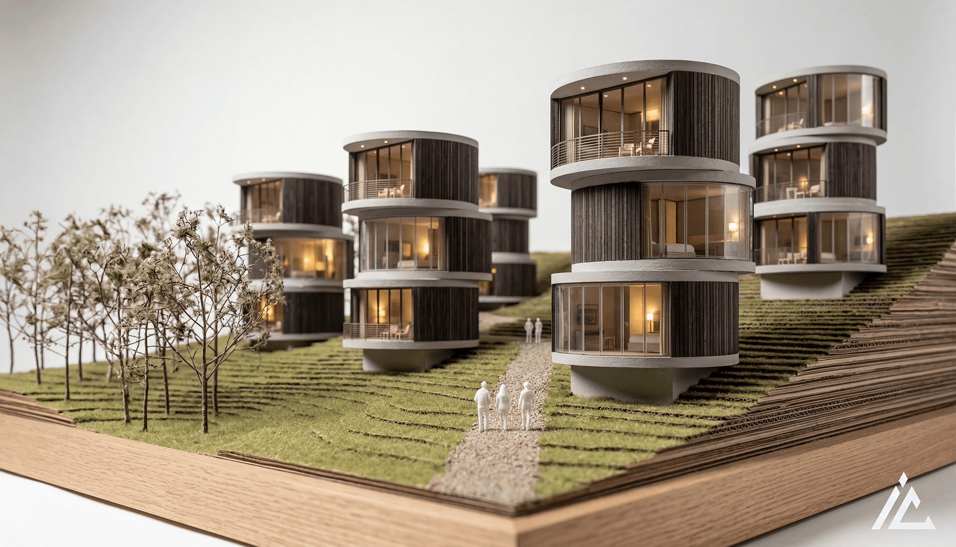 CYLINDER HOUSES | Modular Living Concept-17