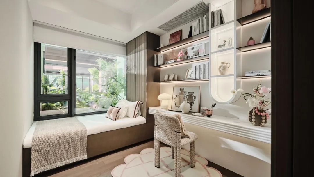 深圳宝安珺悦名都售楼中心,样板间,架空层丨中国深圳丨AN  AURA（段志,梁世荣等）-80