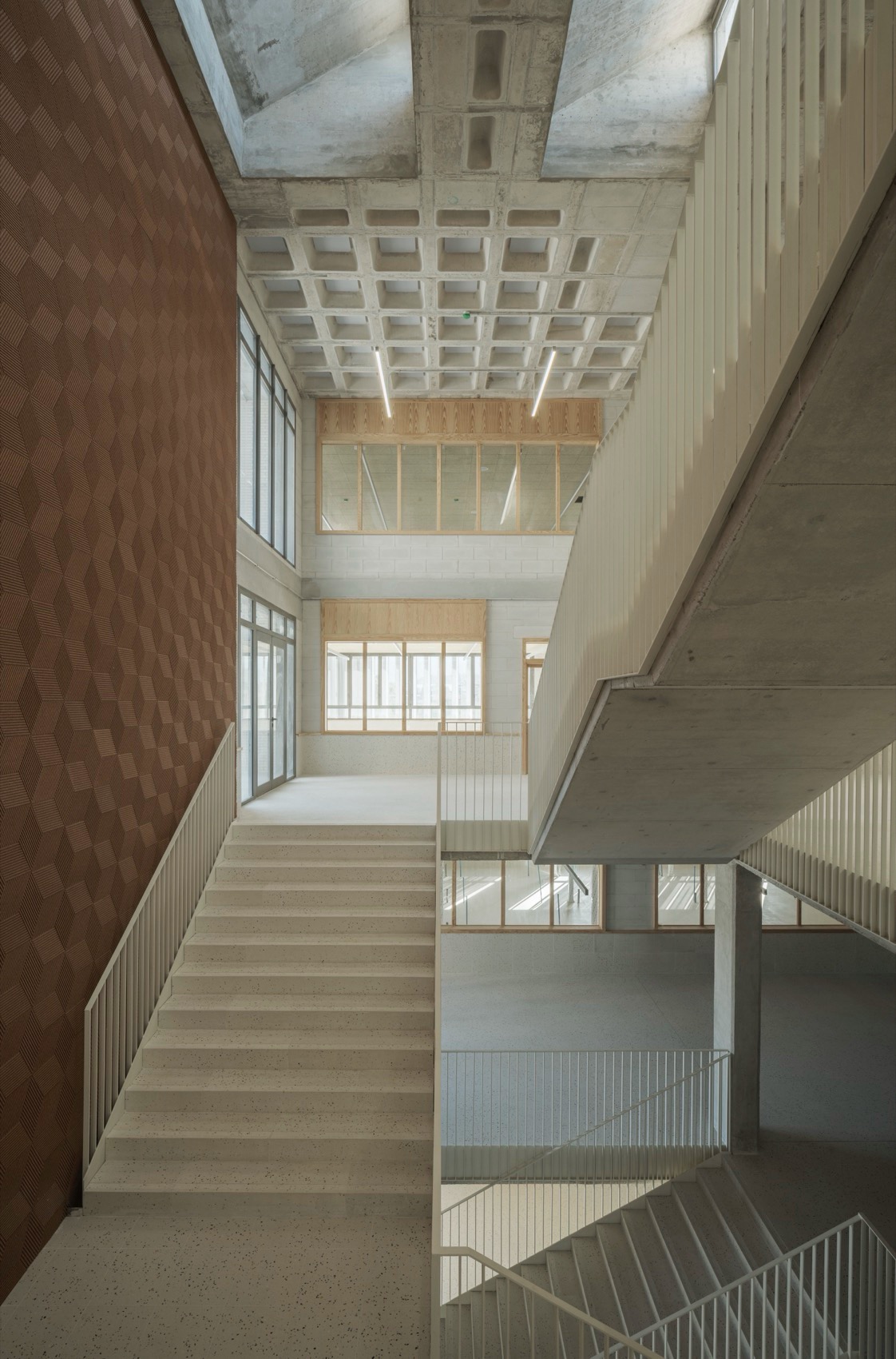松莫伊克斯教育中心丨西班牙丨GRAS Reynés Arquitectos-41