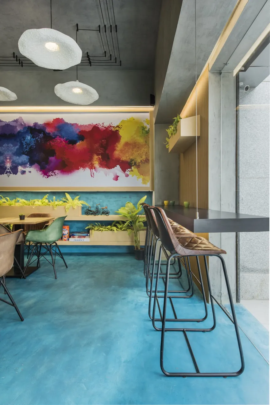 印度 Freshco 健康咖啡馆-20