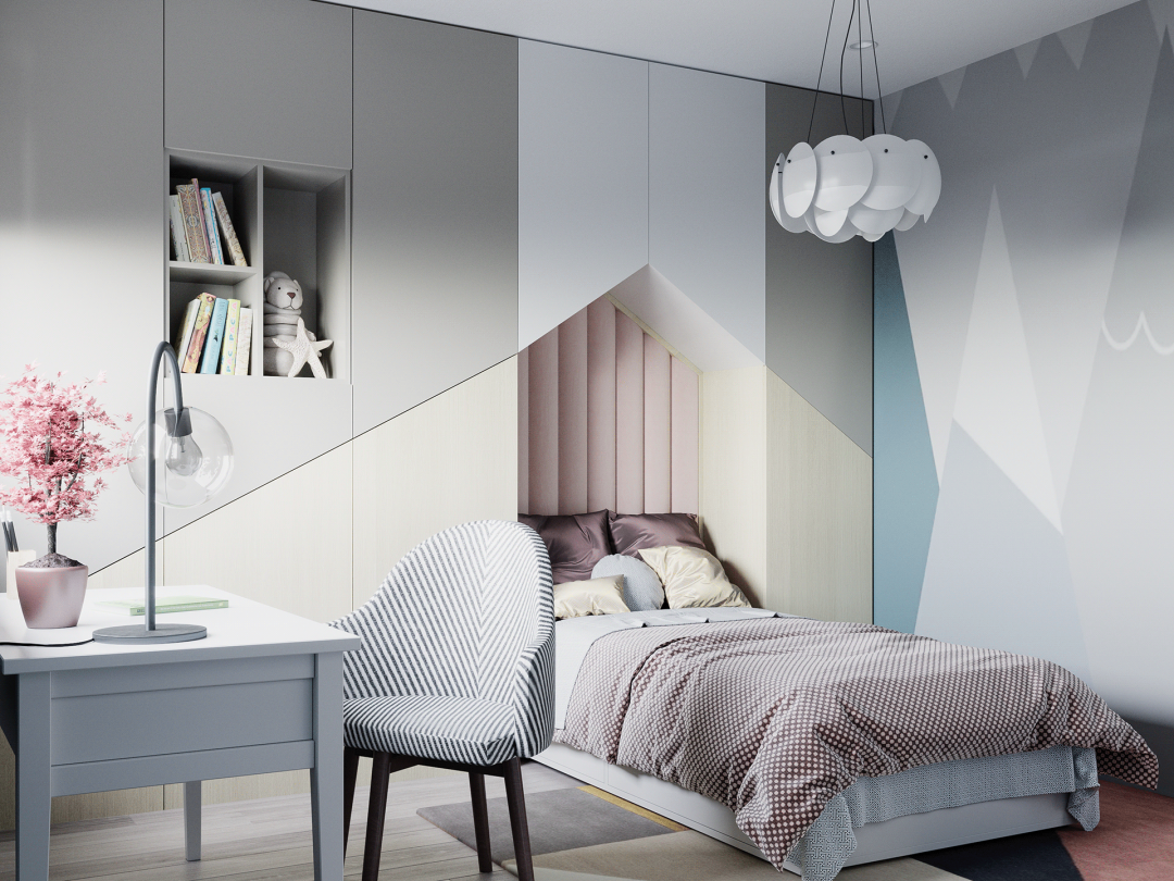 现代轻奢公寓设计丨阿塞拜疆丨Kamran Kerimov-77