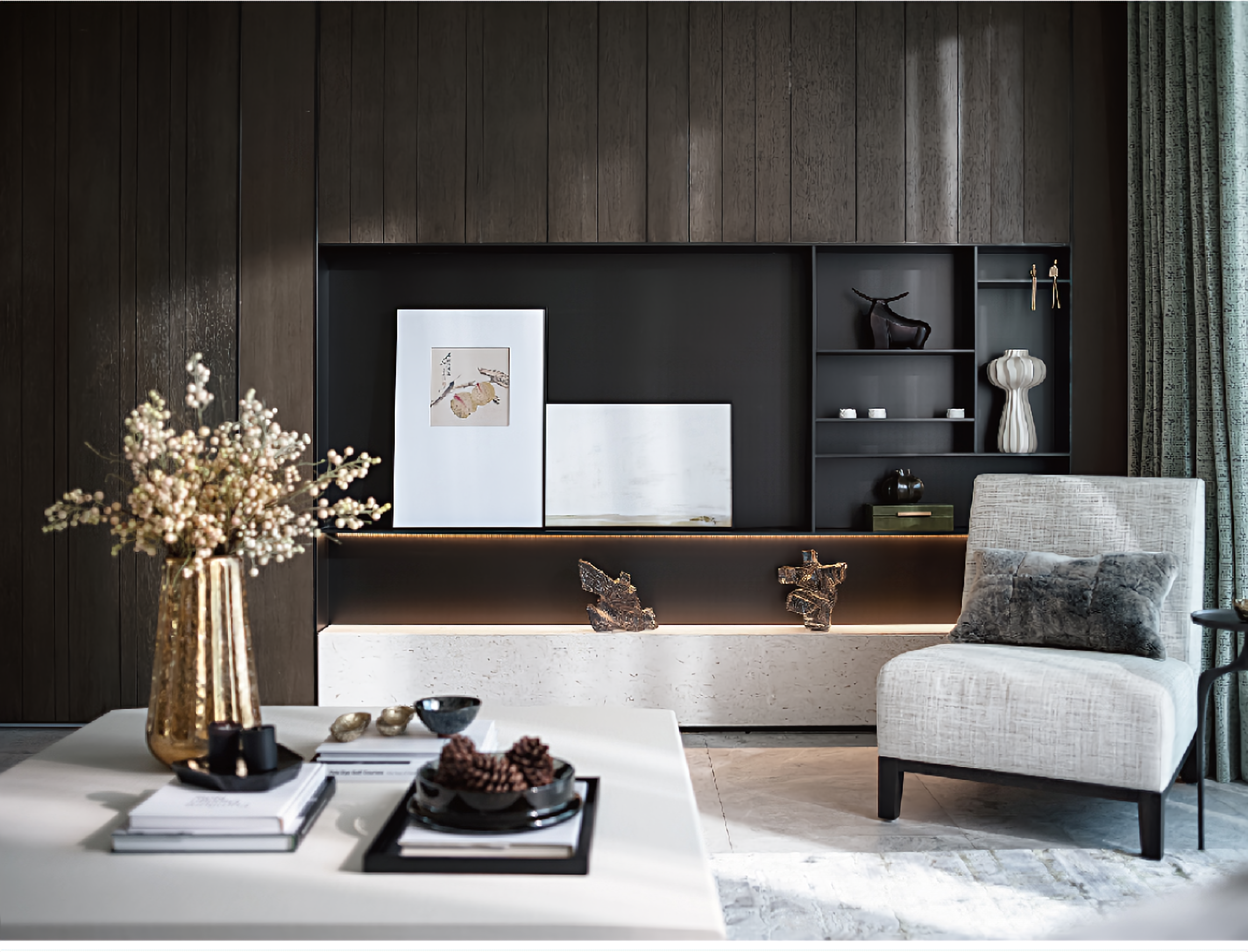 武汉城建·光谷龙山湖丨中国武汉丨真工设计-19