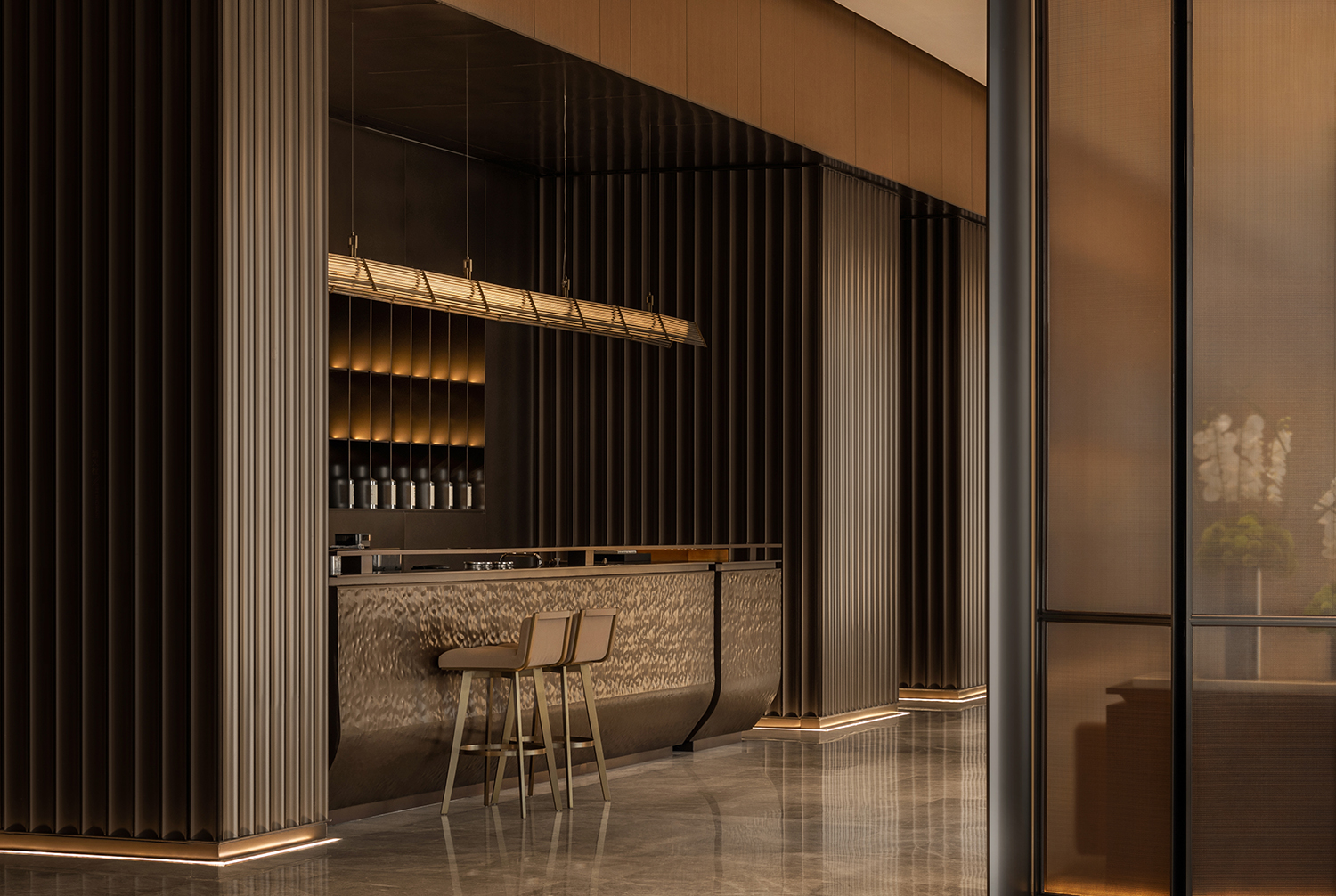 东莞招商·湾熙中心丨明德设计,明德软装-26