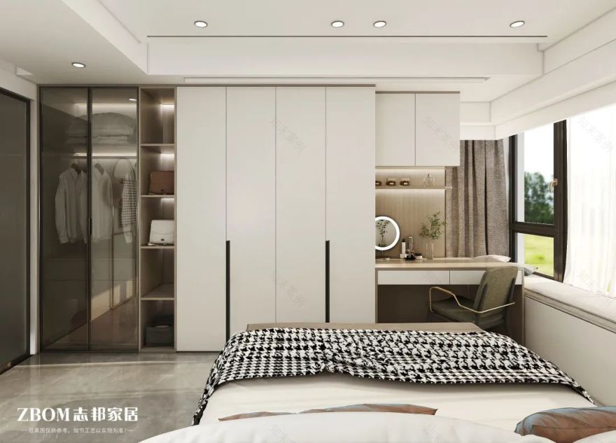 现代风格拎包案例丨朱筱媛-52