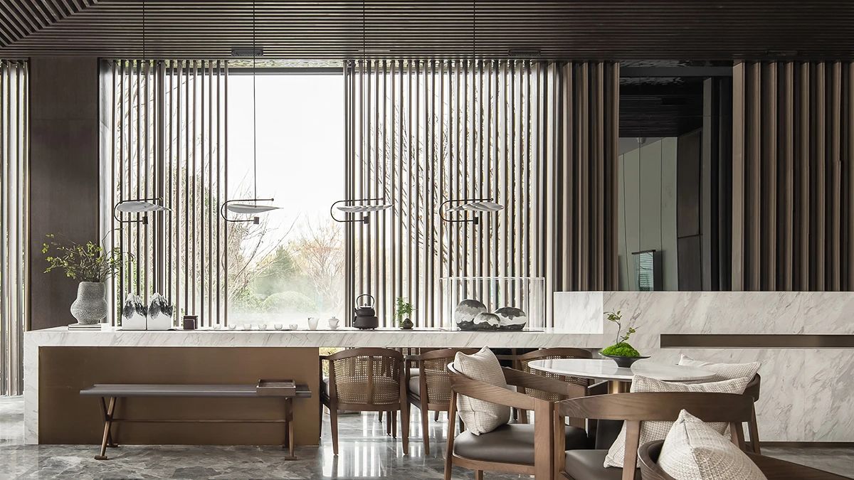 阳光城·檀境营销中心丨中国泰安丨锐度深圳软装-10