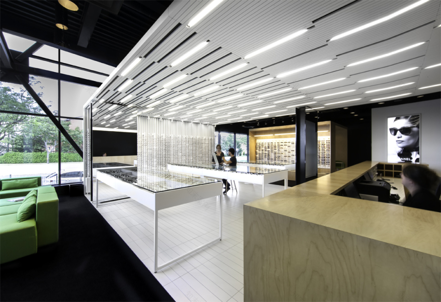 L'Aire Visuelle 眼科诊所设计-12