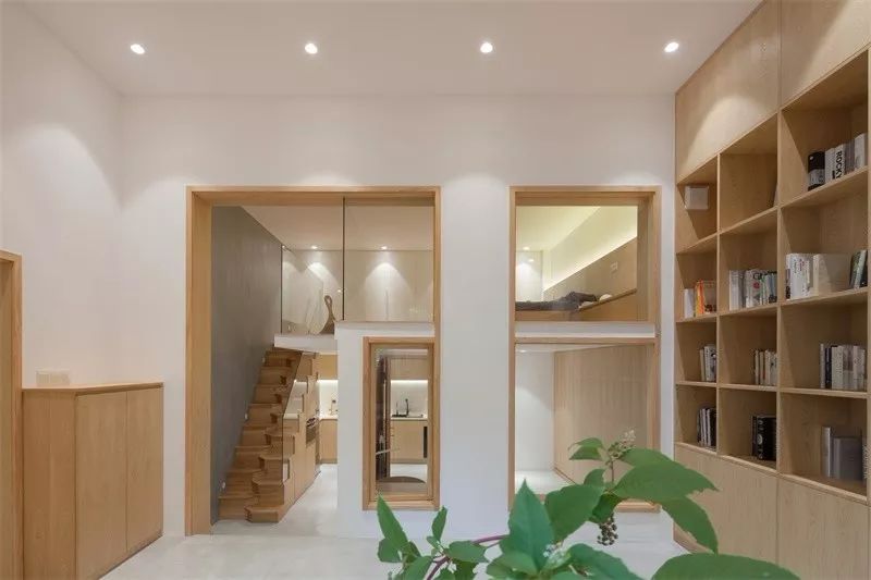 胡同与里弄 | 旧房改造的室内设计魅力-32