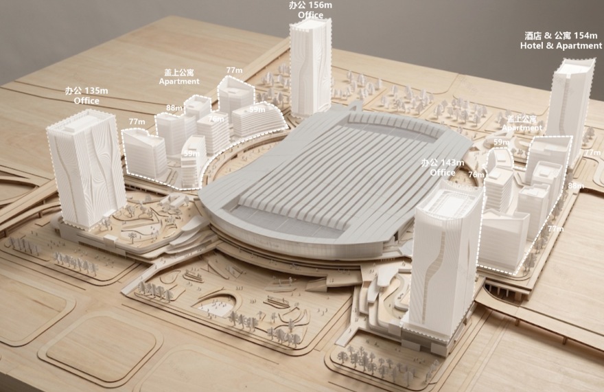 广州白云站TOD上盖建筑群丨中国广州丨华南理工大学建筑设计研究院有限公司等多家单位-80
