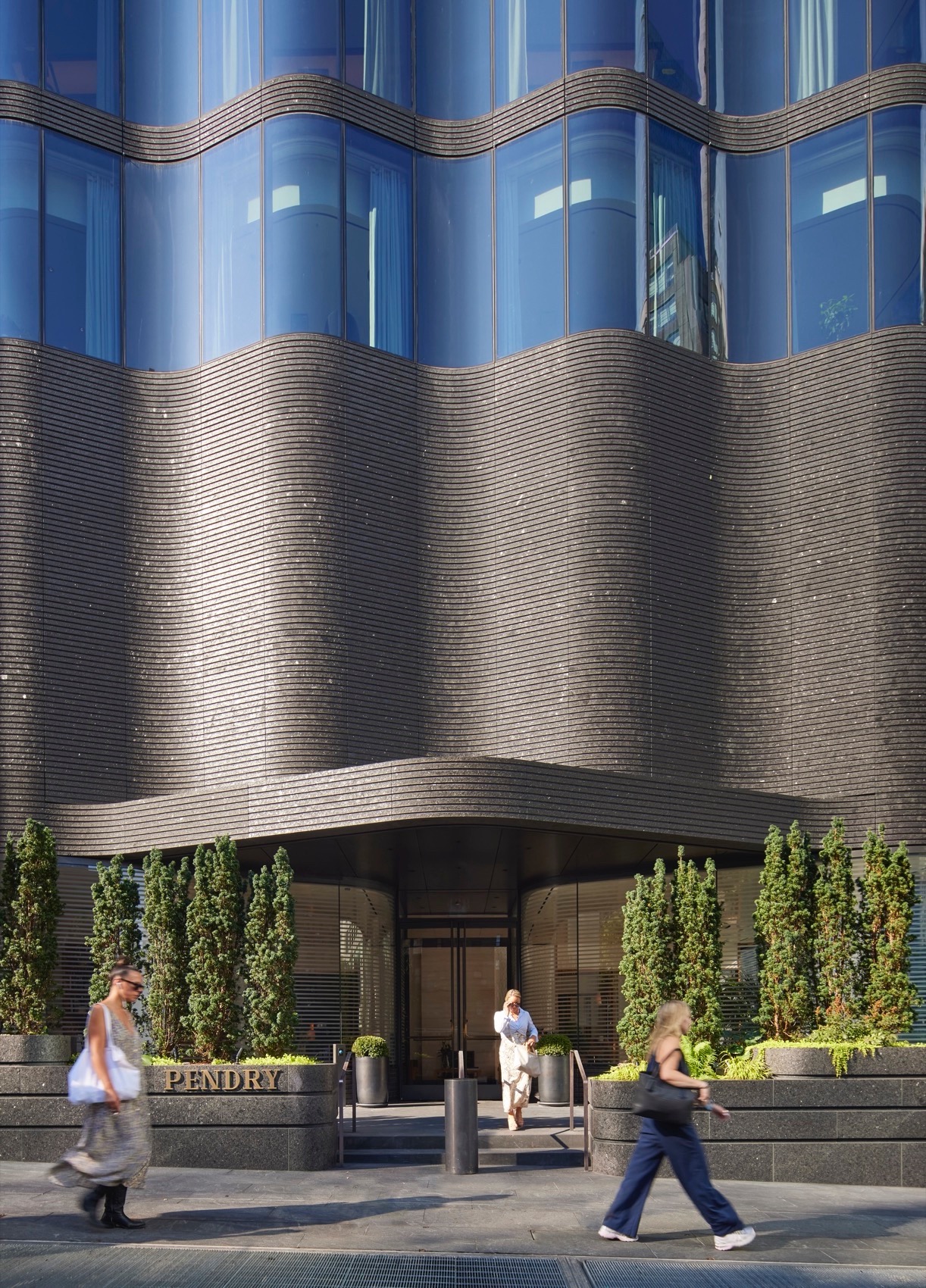 Pendry 曼哈顿西区酒店丨美国曼哈顿丨SOM-18