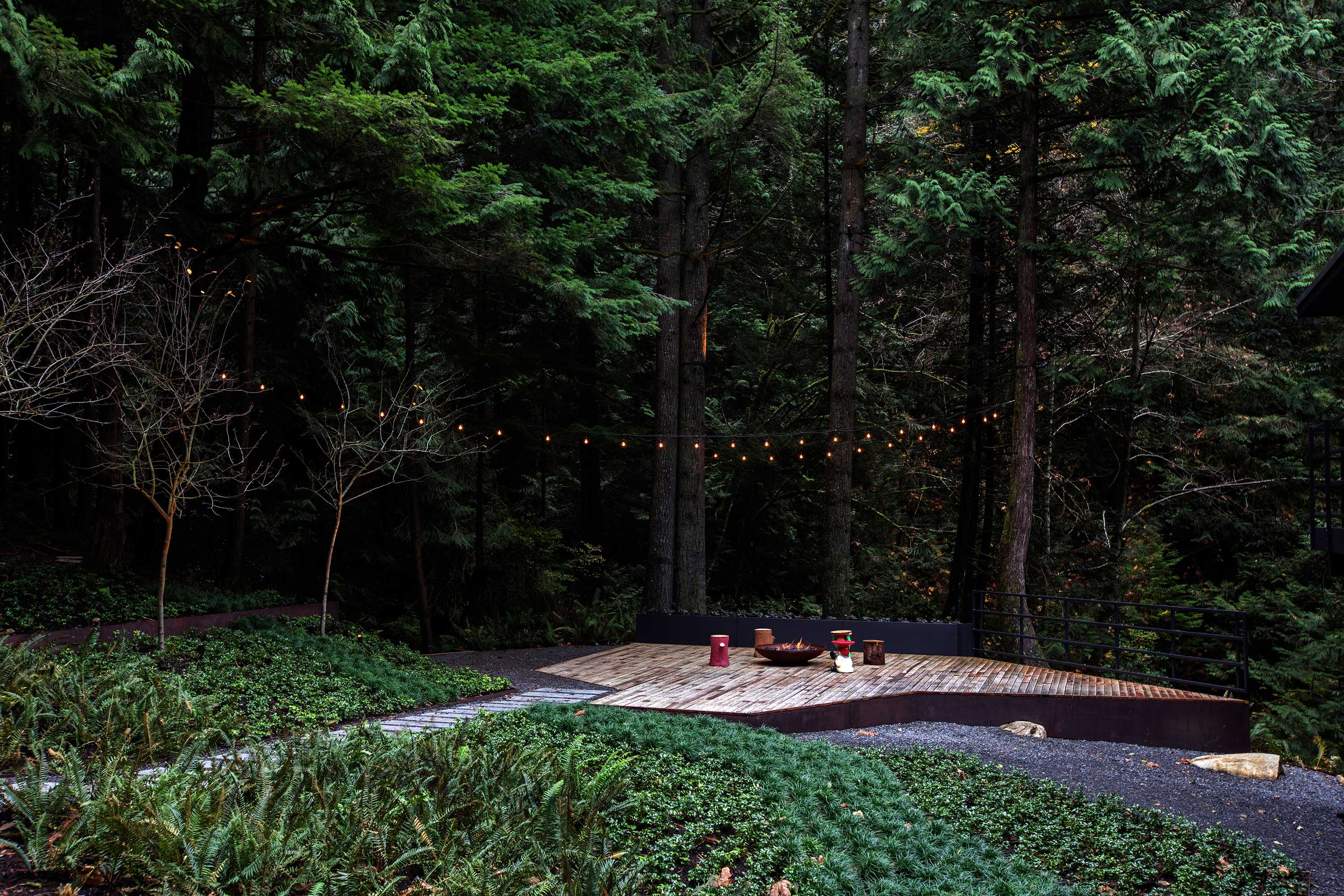 柏树瀑布住宅-17