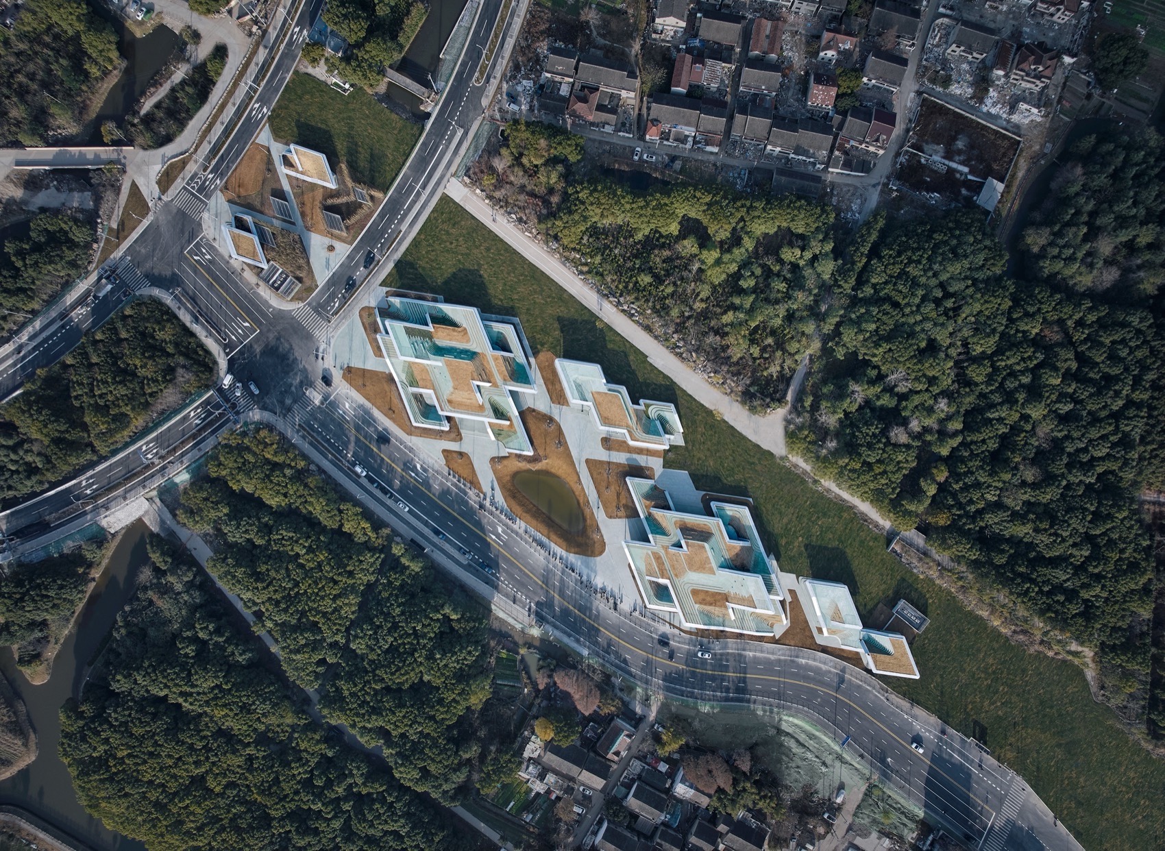 上海市域线三林南站地面站点丨中国上海丨同济设计集团·原作设计工作室-21