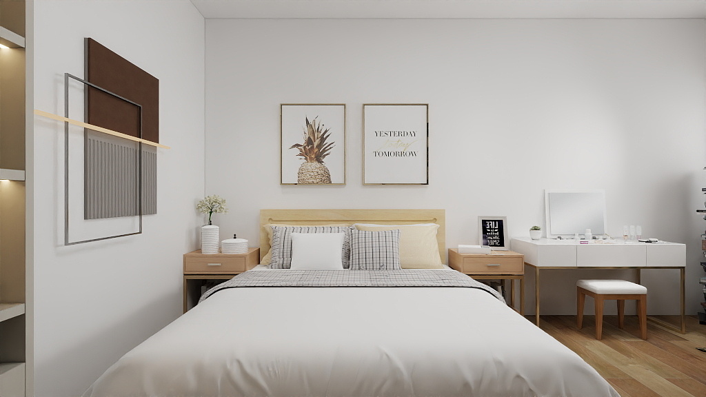 现代风全屋效果图-10