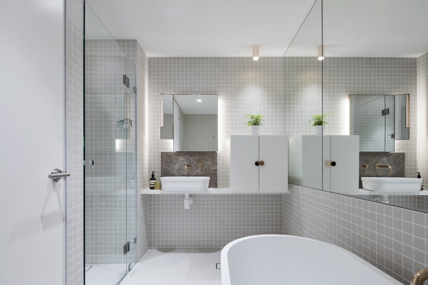 悉尼城市村庄的现代有机公寓-47