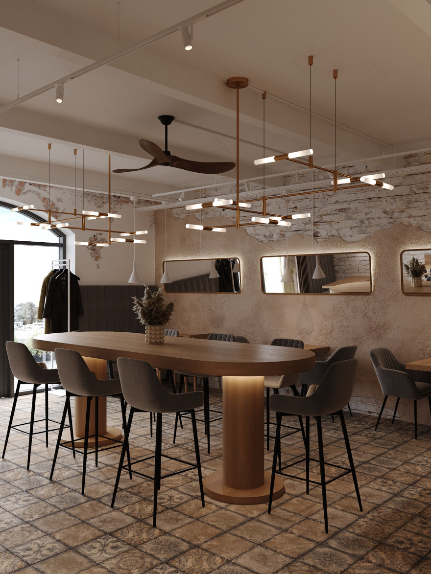 BUFET LAFET | Cafe Redesign | Sergiev Posad-13