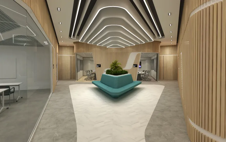 Borsa Istanbul 现代办公空间设计丨土耳其伊斯坦布尔丨OSO Architecture-10