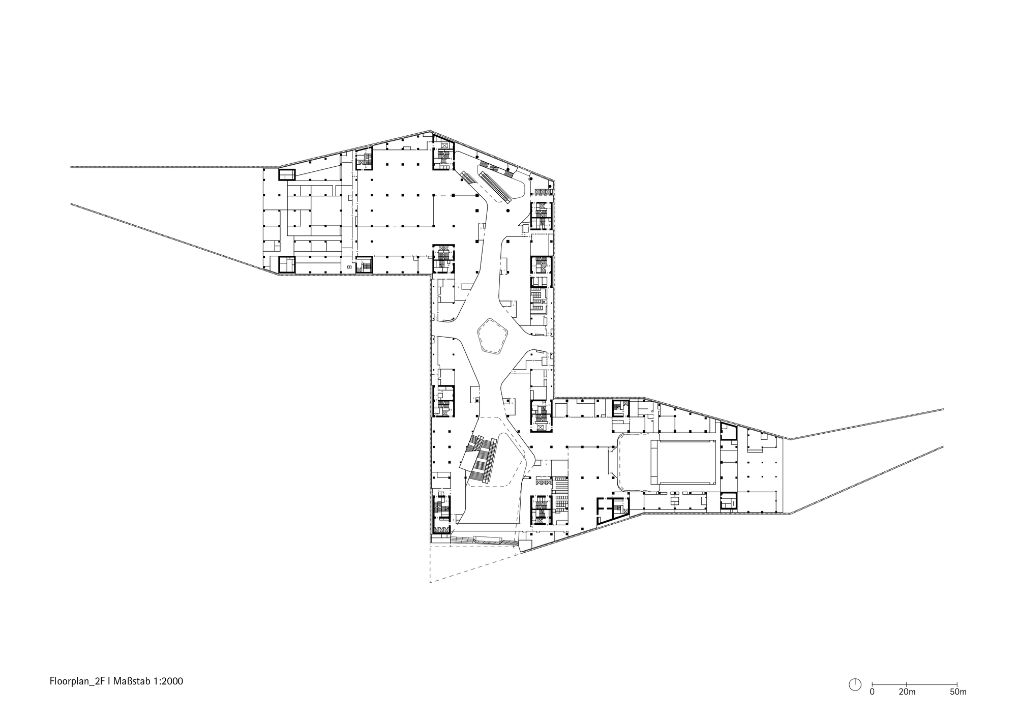 Yellow River National Museum Building and Park / gmp Architects-38