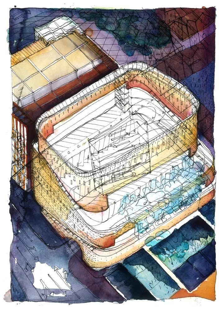 2018 年全球最佳建筑图纸鉴赏-110