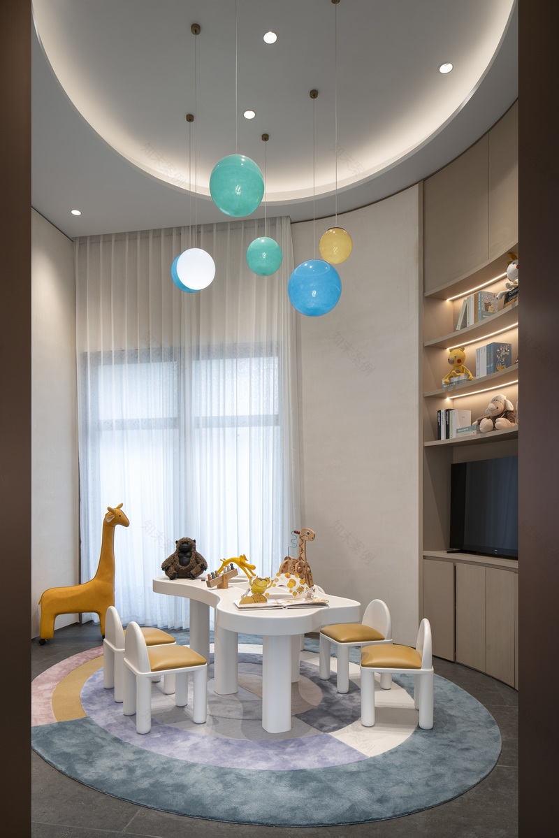 深圳·和荣西湾家园营销中心软装丨中国深圳丨深圳市伊派室内设计有限公司-28