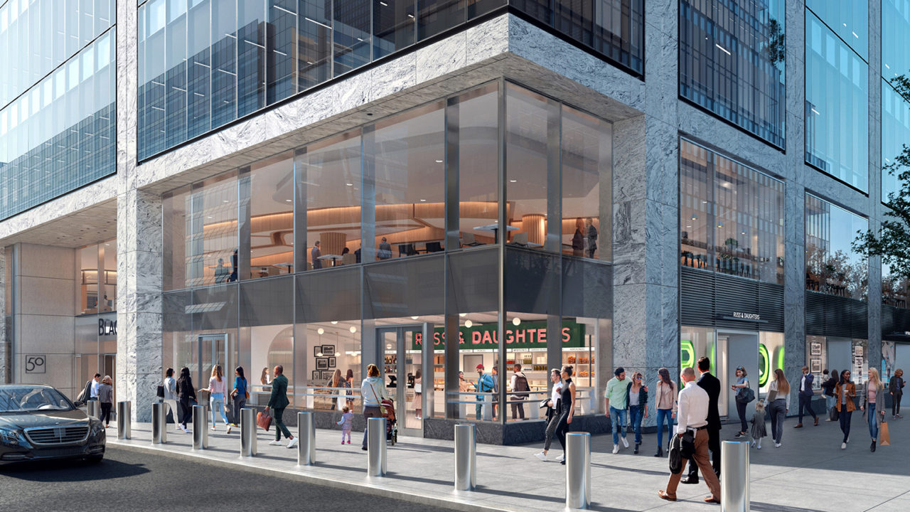 50 Hudson Yards · 纽约顶级办公楼典范丨巴林哈德丨foster partners-33