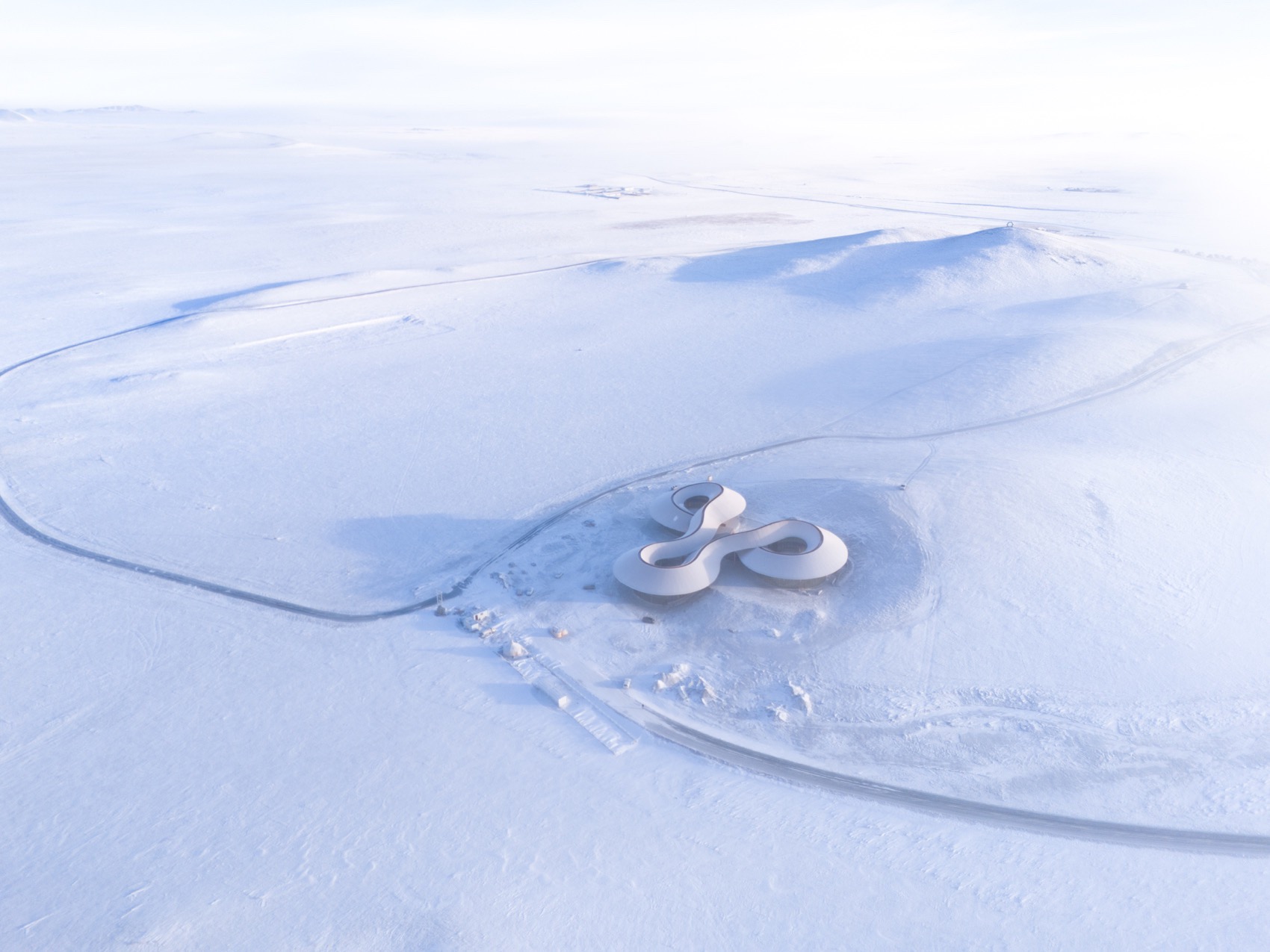 火山里游客中心丨中国内蒙古丨PLAT ASIA-28