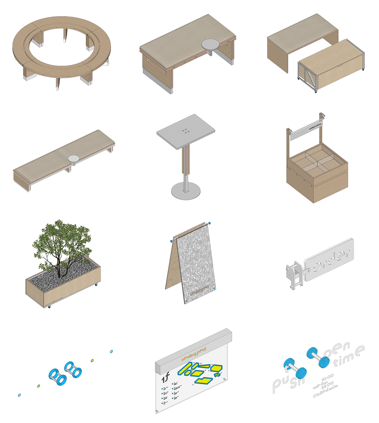 社区活动中心丨中国杭州丨Informal Design-37