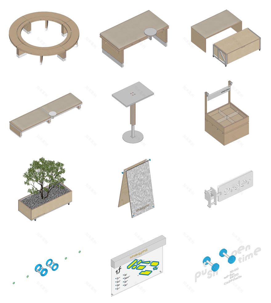 社区活动中心丨中国杭州丨Informal Design-37