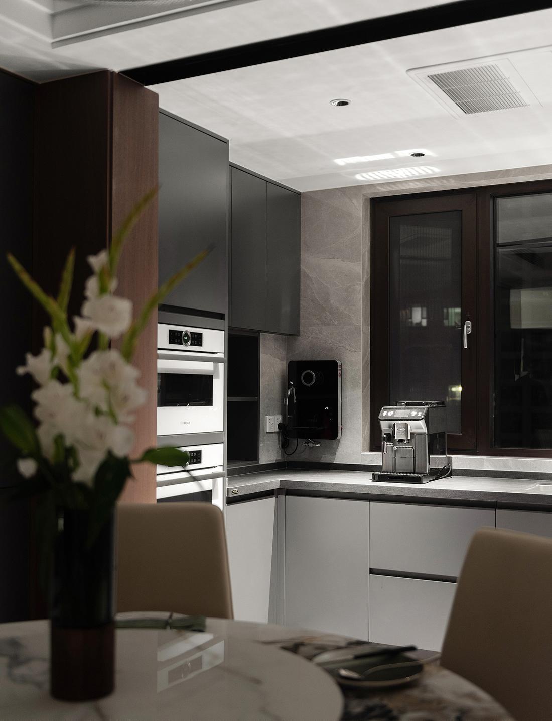 雅奢东方 · 中式轻奢三代同堂的家-12