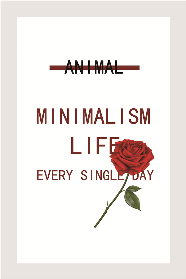 北欧清新卧室书房-4