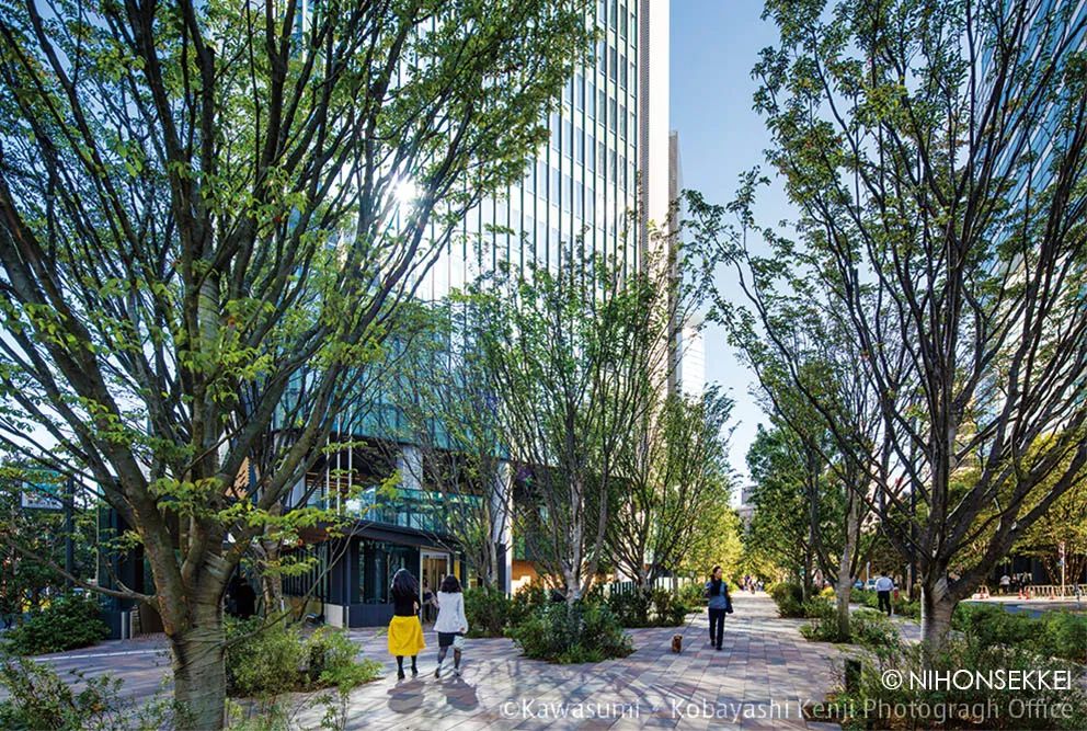东京绿意盎然的赤坂国际城 AIR-12