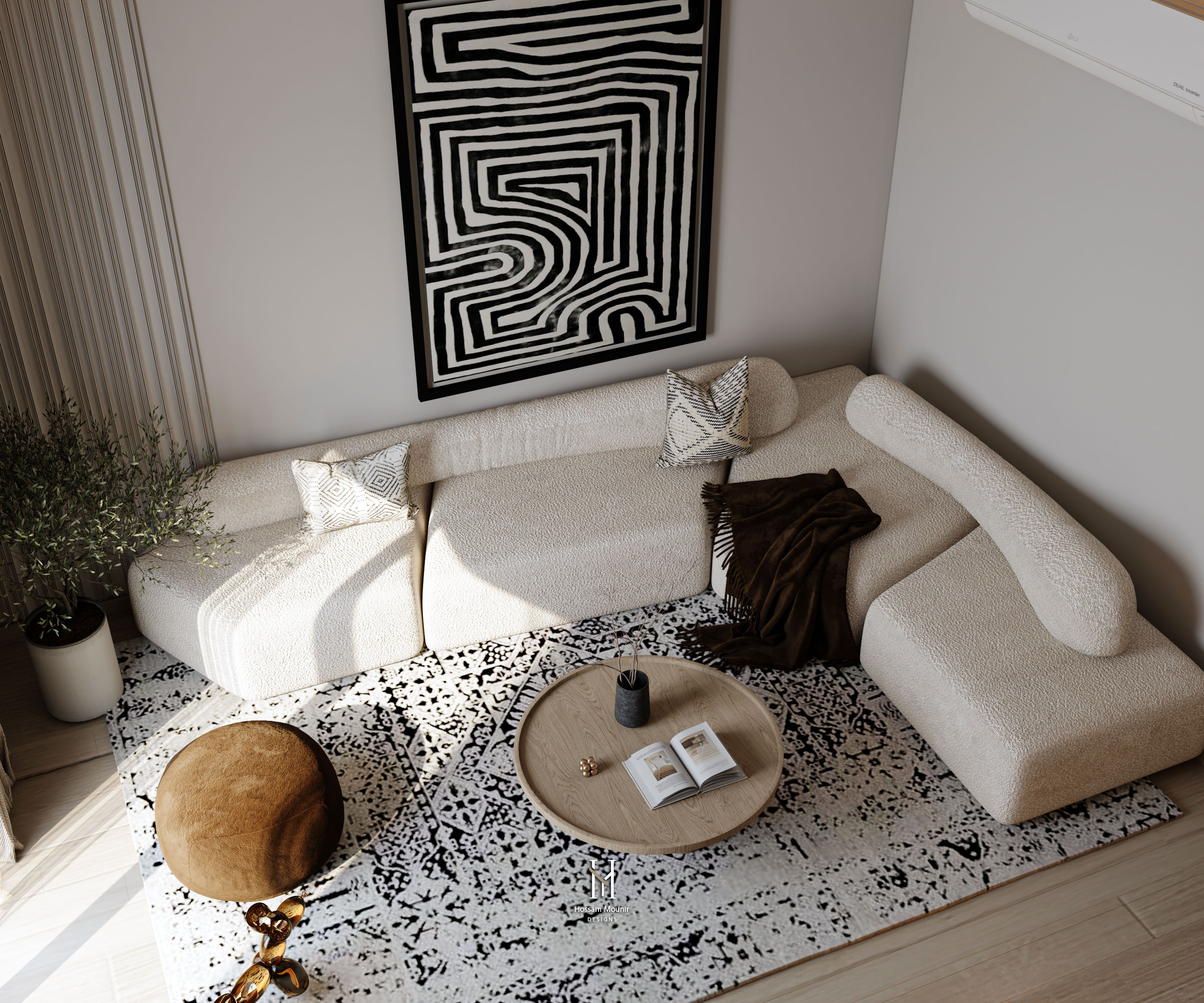 室内居住设计丨埃及-9