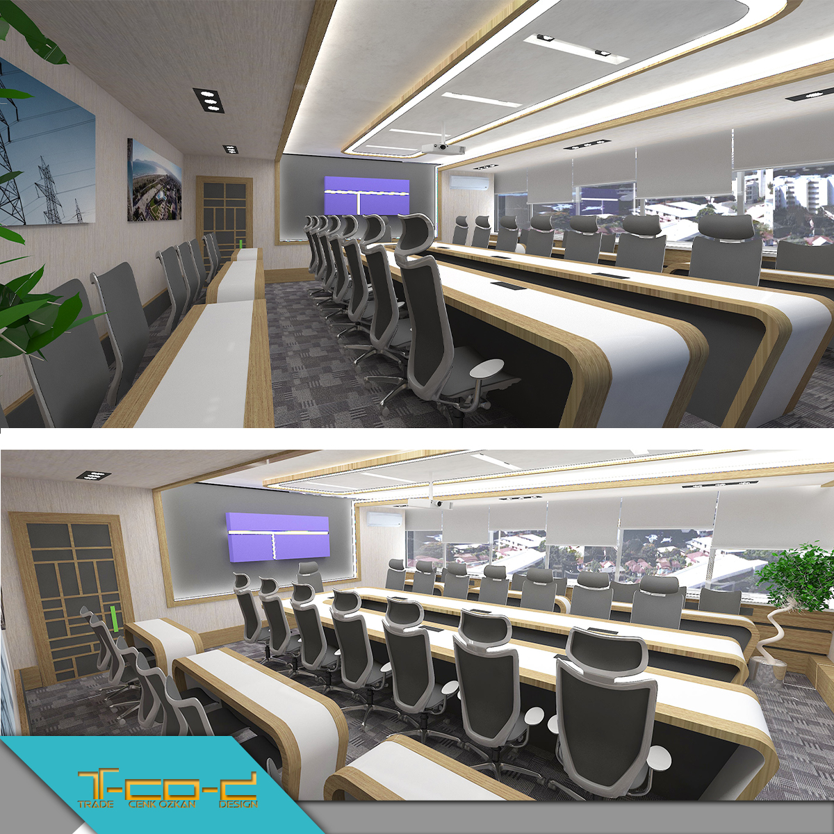 智慧会议厅设计，引领办公空间新潮流-14