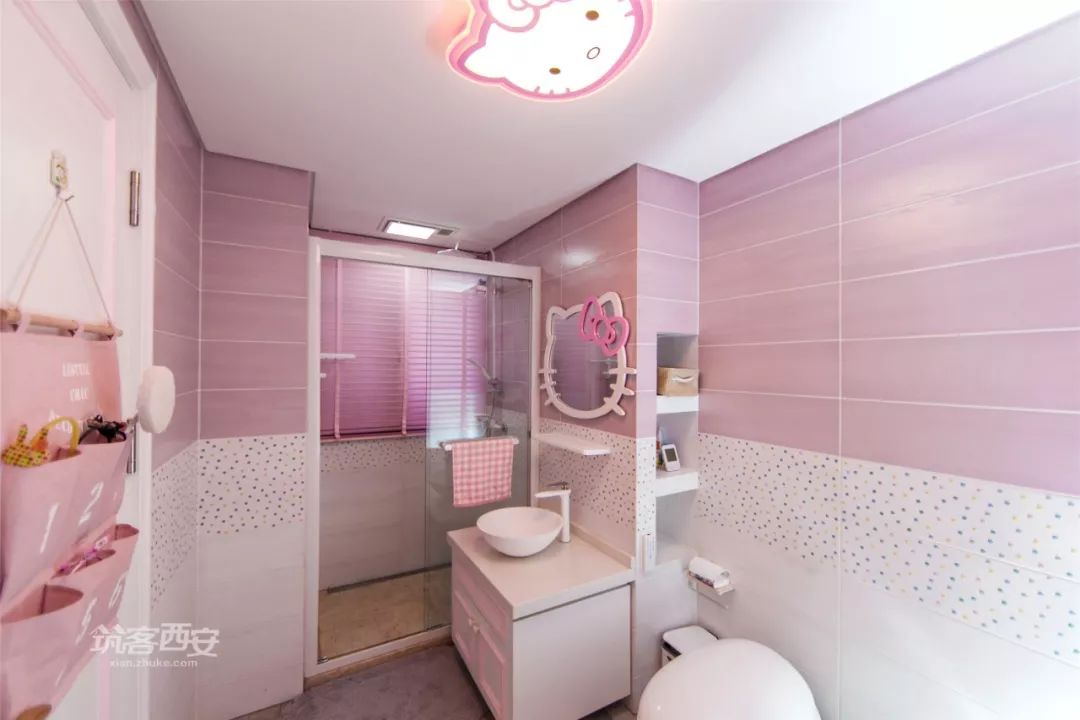 灰色++ 粉色,魏一琳设计师打造绅士空间-122