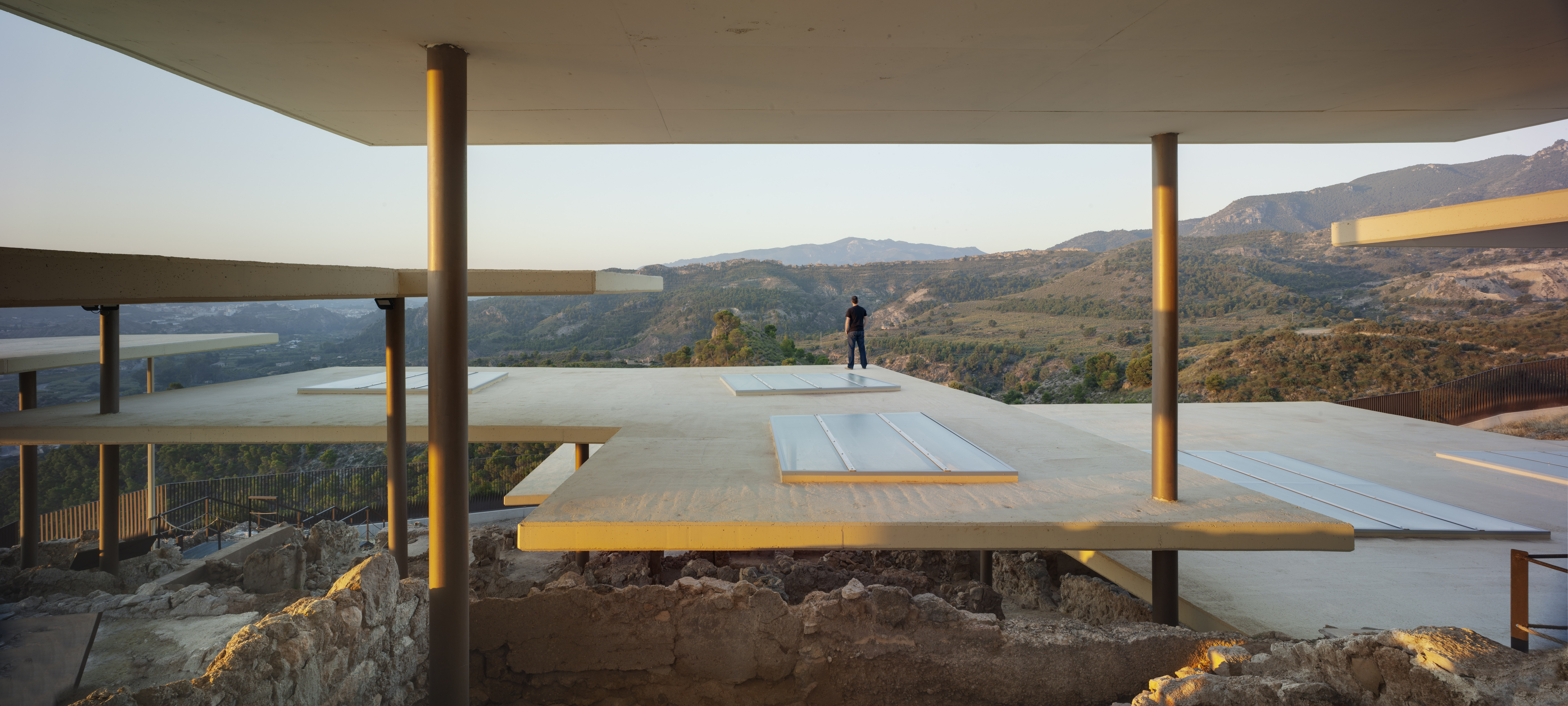 西班牙 Siyâsa 考古遗址博物馆丨ANGOSTO E IBAÑEZ ARQUITECTOS-23