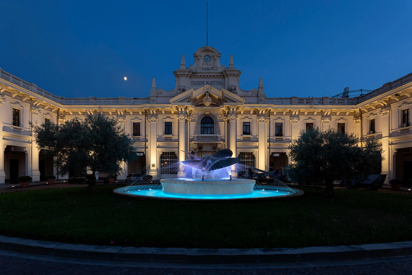 The maritime station in Genoa-10