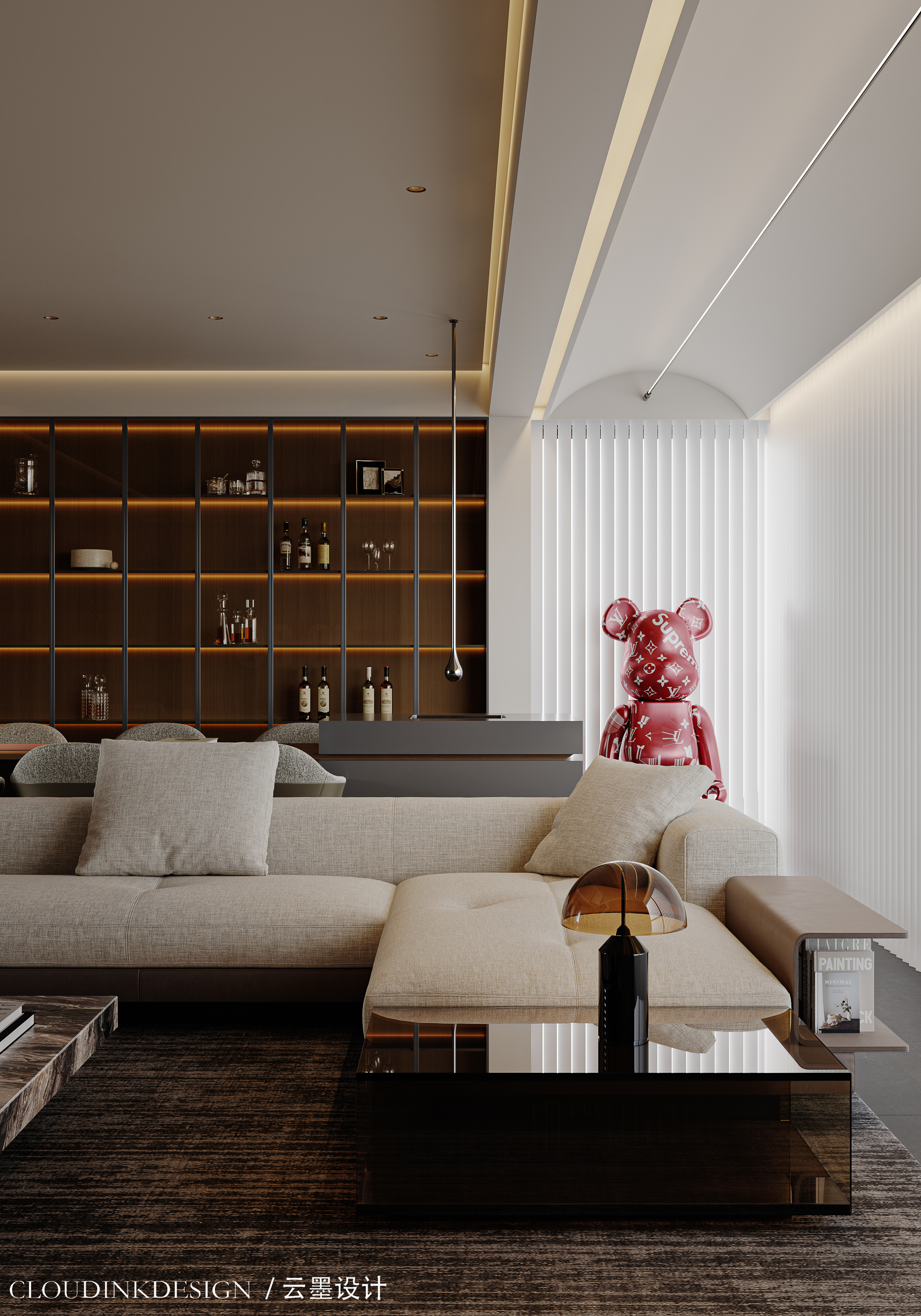 意式 现代  珑樾一号-4