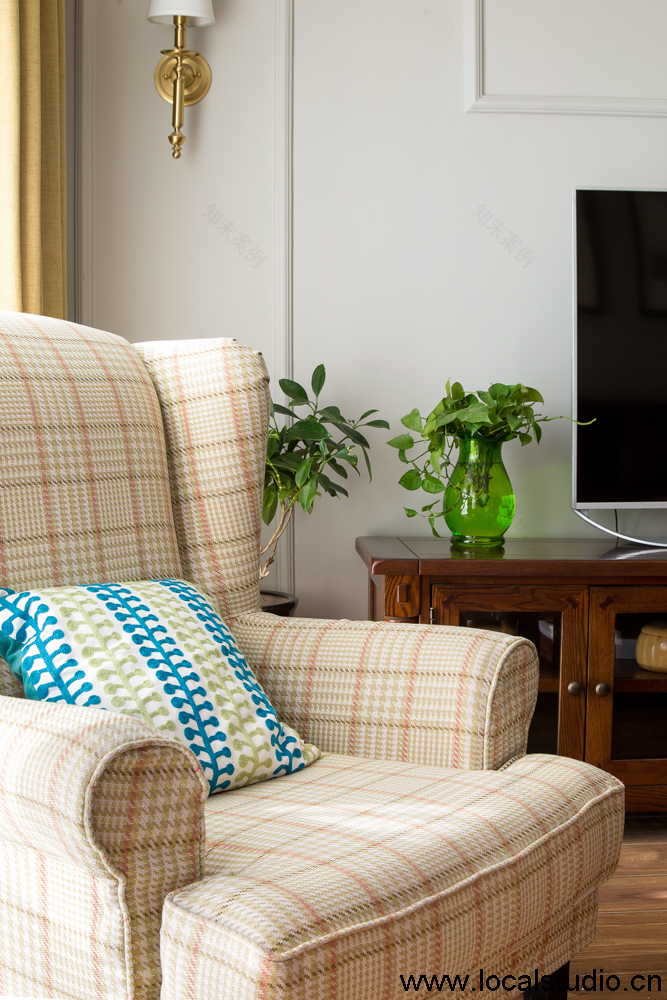 金鹰国际花园·北美之家风格设计-13