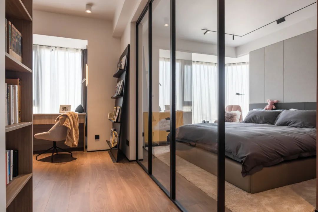 现代简约之家 · 舒适与趣味的完美融合丨王作方-62