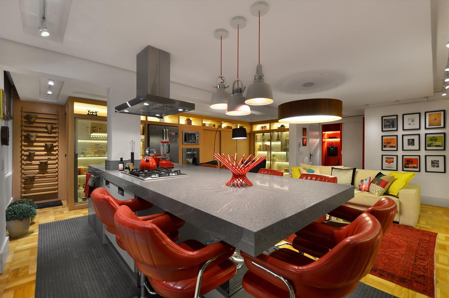 Espaço Gourmet 公寓-3