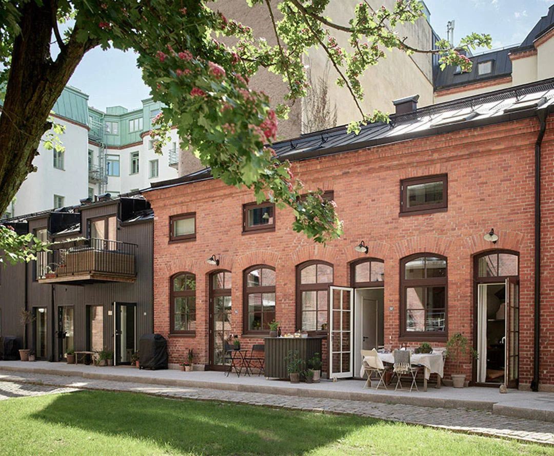 伦敦维多利亚式老宅，绿色花园环绕的优雅公寓-2