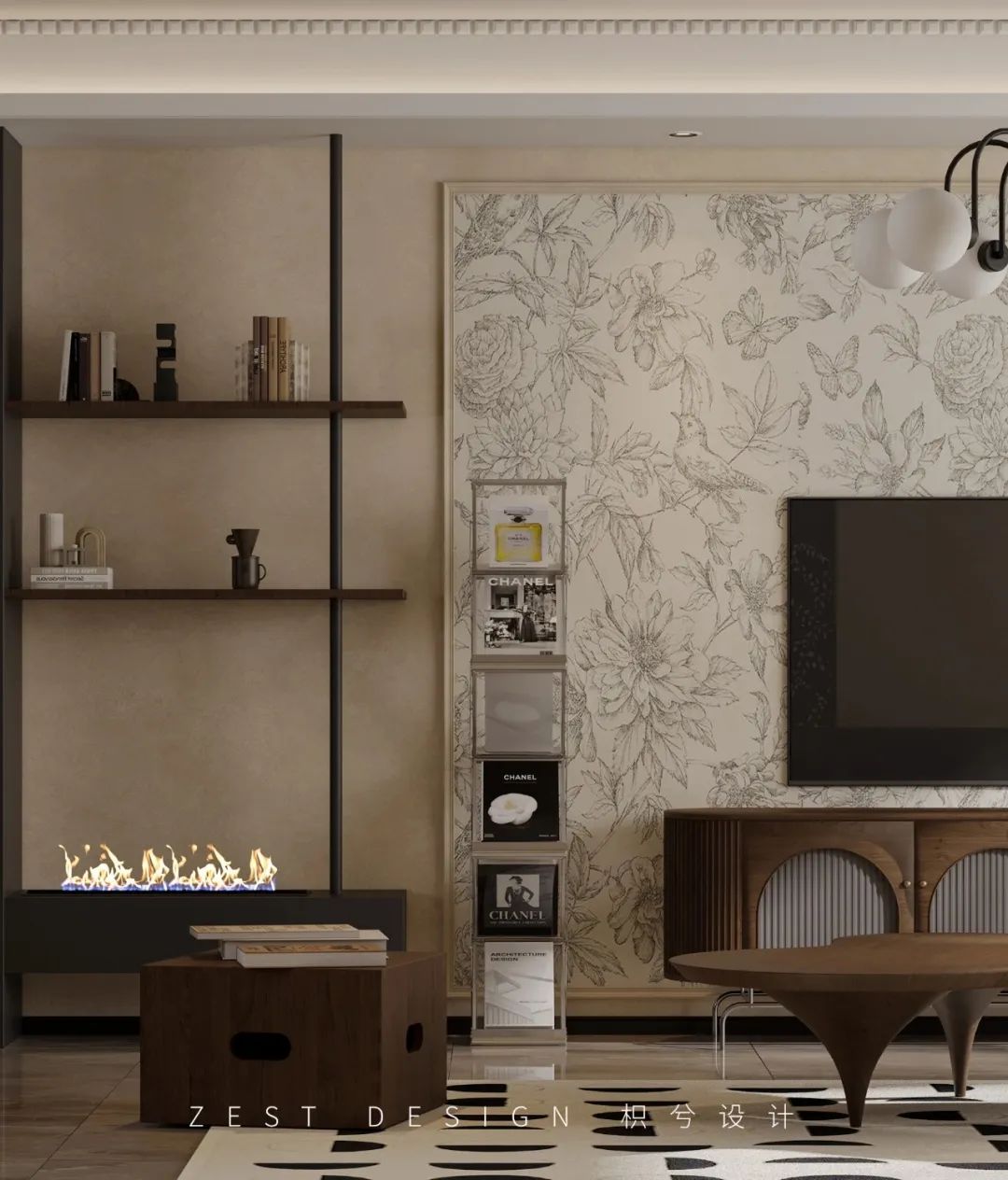 法式复古家居设计丨枳兮设计事务所-15