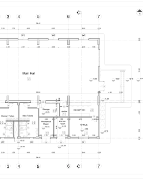 WORKING DRAWING - LIBRARY PROJECT