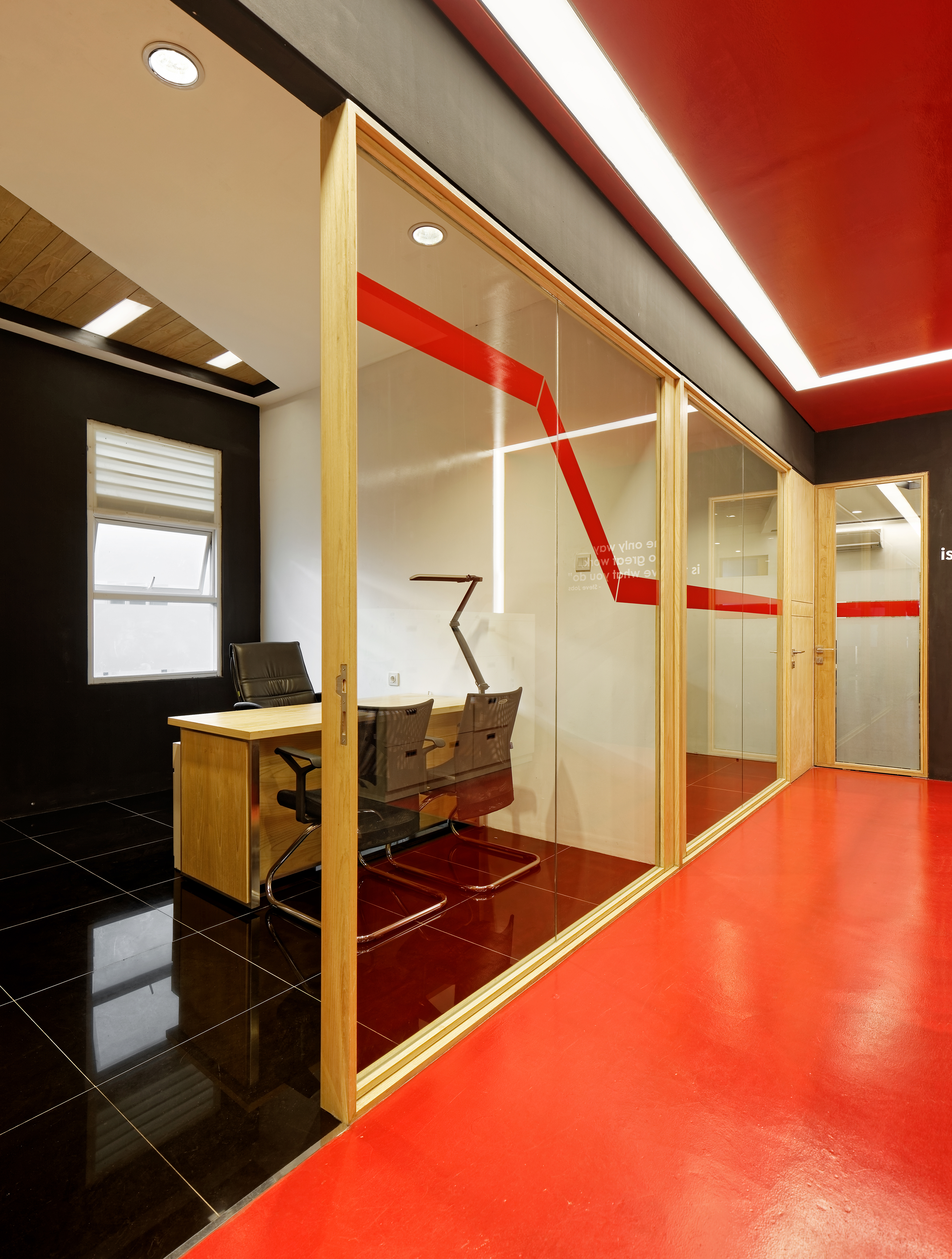 红韵南雅|OMG 印尼办公室设计-12