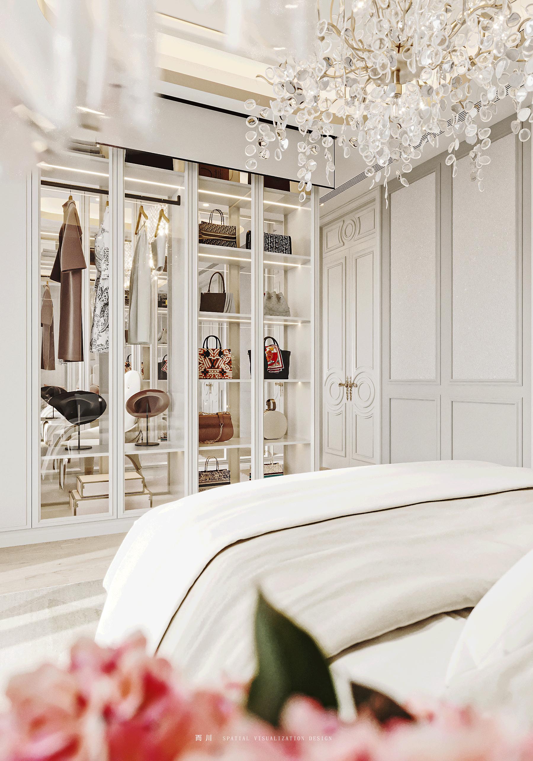 现代意式丨魔方空间设计-27