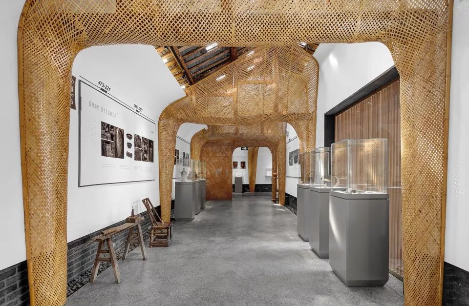 崇州竹编博物馆丨成都黑蚁文化创意股份有限公司-0